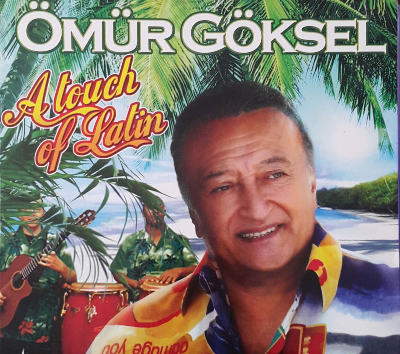 Ömür Göksel Atouch Of Latin CD