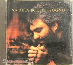 Andrea Bocelli Songo CD