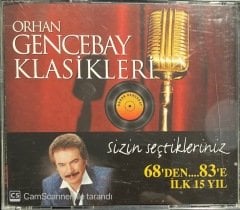 Orhan Gencebay Sizin Seçtikleriniz 68'den...83'e İlk 15 Yıl Double CD