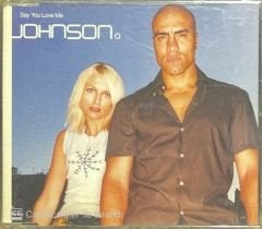 Johnson Say You Love Me Maxi Single CD