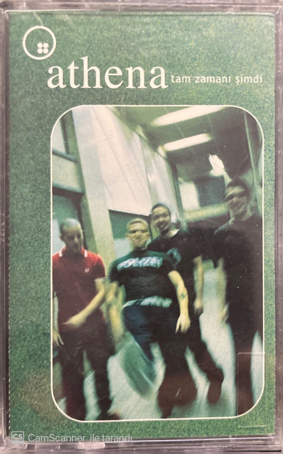 Athena Tam Zamanı Şimdi Açılmamış Jelatininde Kaset