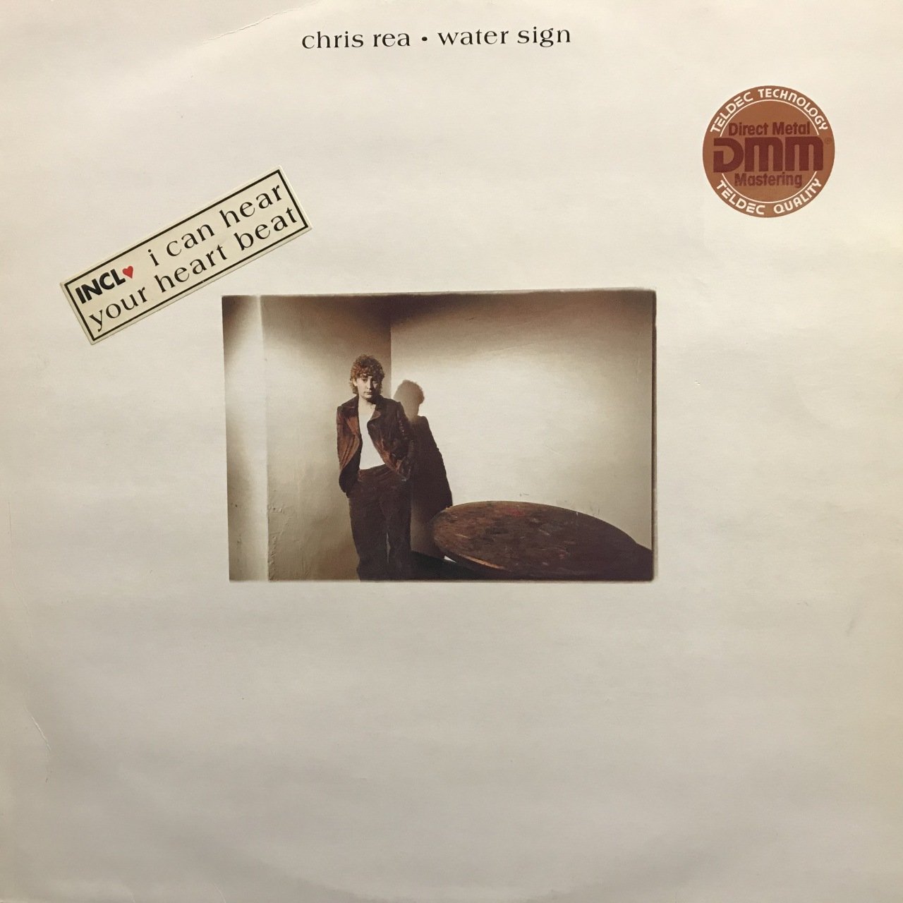 Chris Rea Water Sign LP Plak