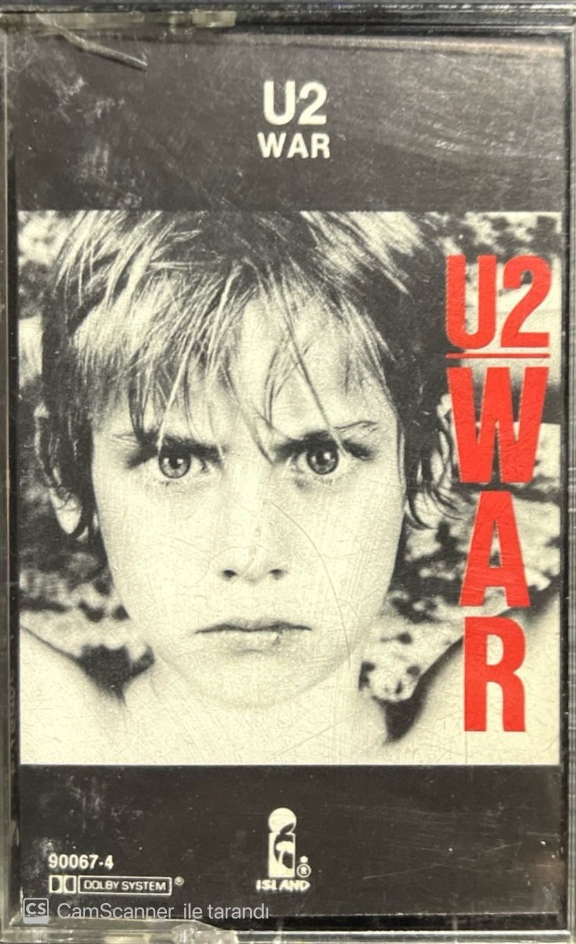 U2 War Kaset