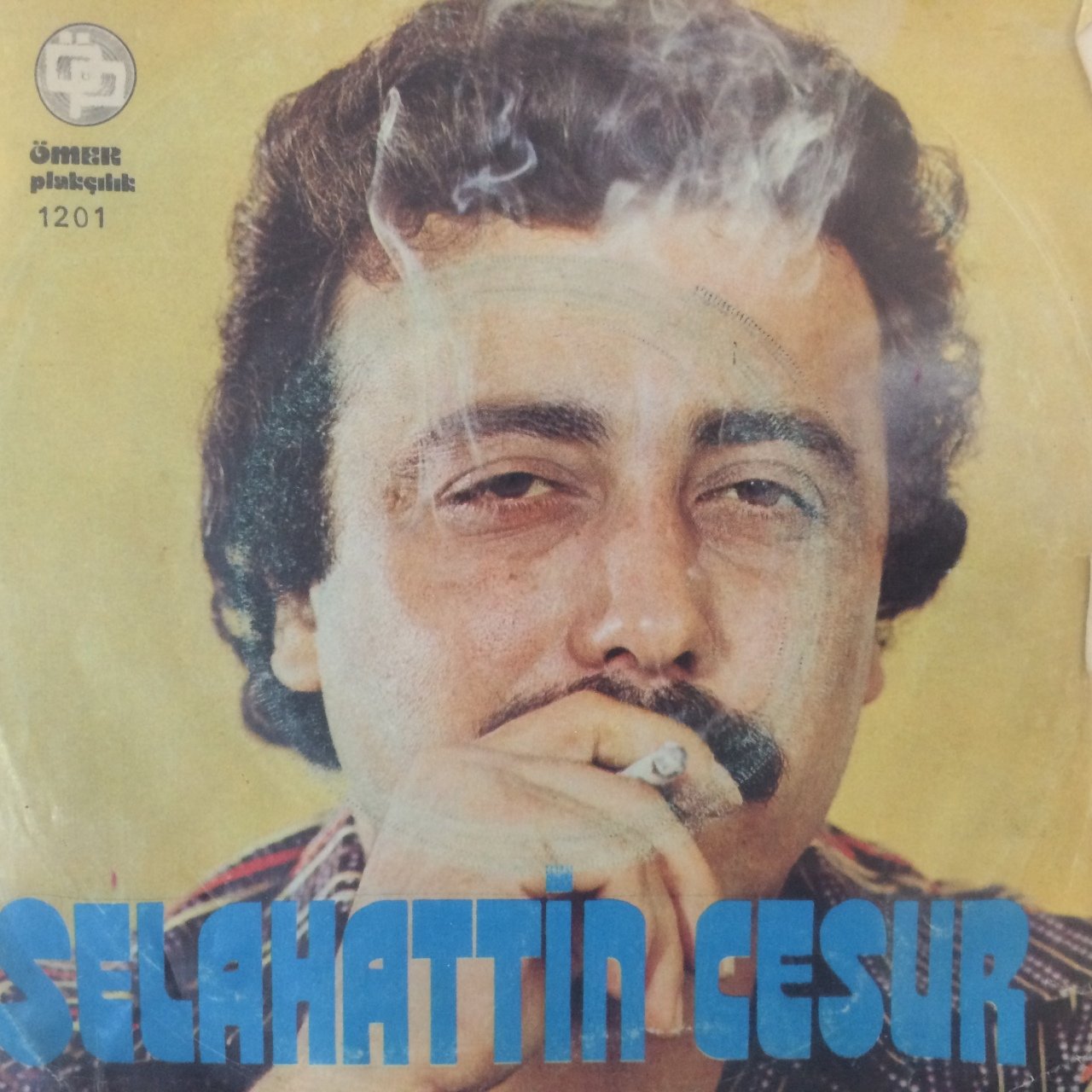 Selahattin Cesur Bir Ayağım Çukurda Depo Malı 45lik Plak