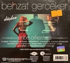 Behzat Gerçeker Enbe Orkestrası Düşler CD