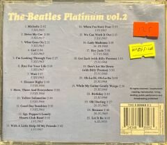 The Beatleas Platinum Volume 2 CD