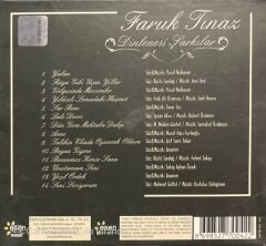 Faruk Tınaz Dinlenesi Şarkılar CD