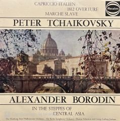 Peter Tchaikovsky Alexander Borodin LP Plak