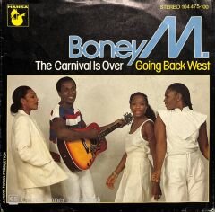 Boney M. The Carnival Is Over 45lik Plak