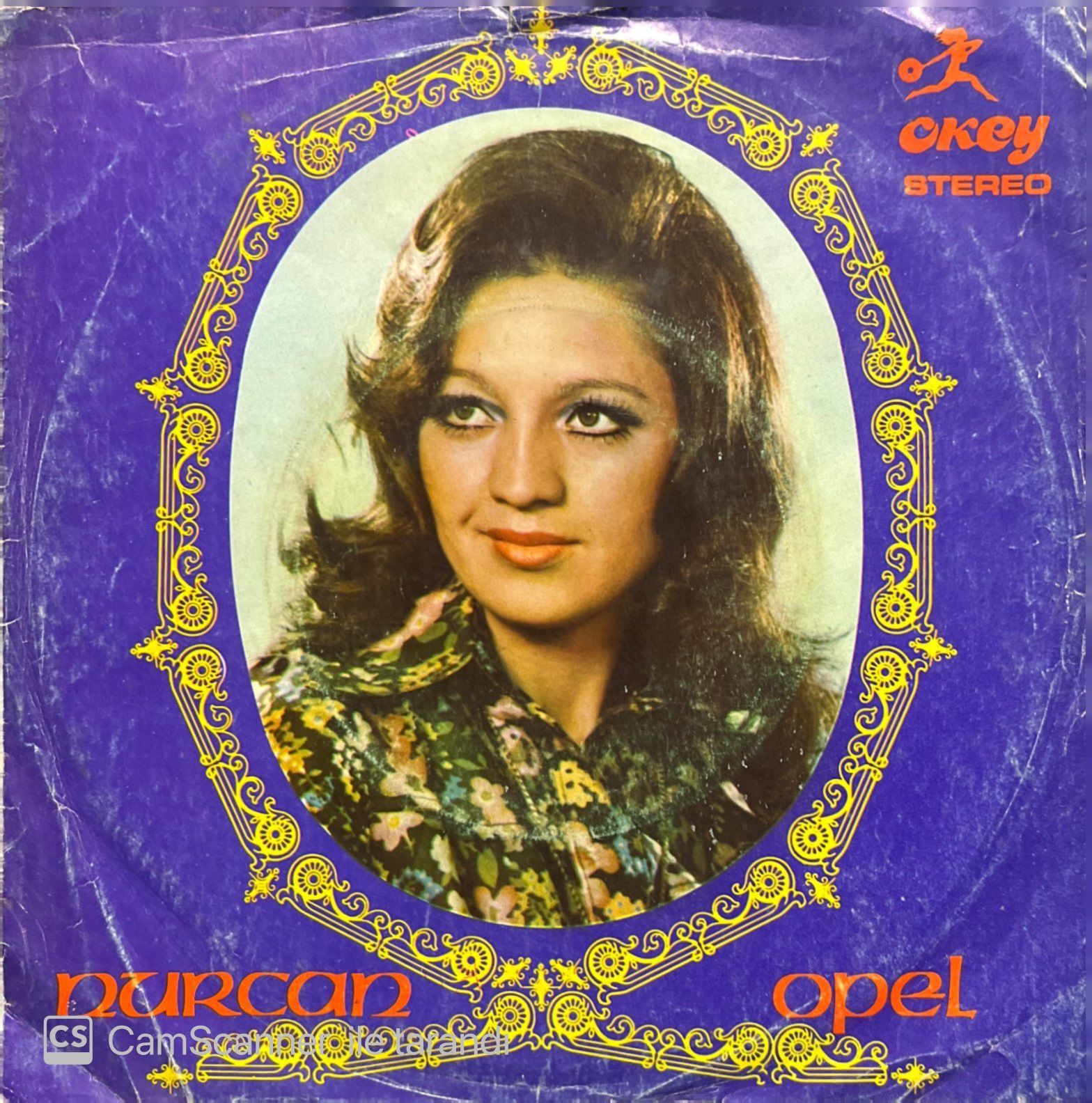 Nurcan Opel Çatla Yarim Çatla 45lik Plak