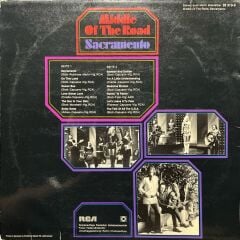 Middle Of The Road Sacramento LP Plak