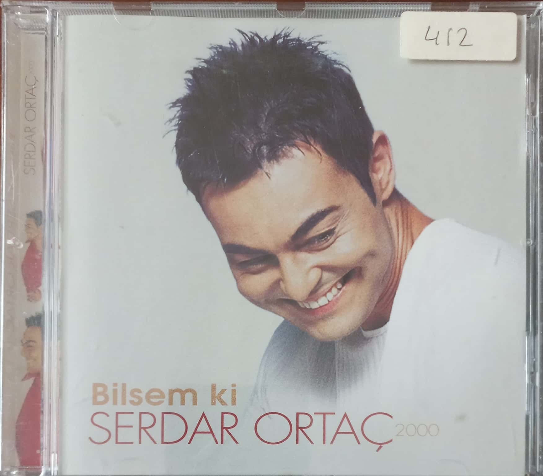 Serdar Ortaç Bilsem ki CD
