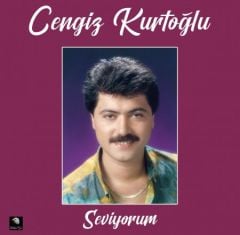 Cengiz Kurtoğlu Seviyorum LP Plak