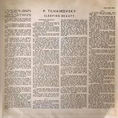 Tchaikovsky The Sleeping Beauty 4 LP Klasik Box Set Plak