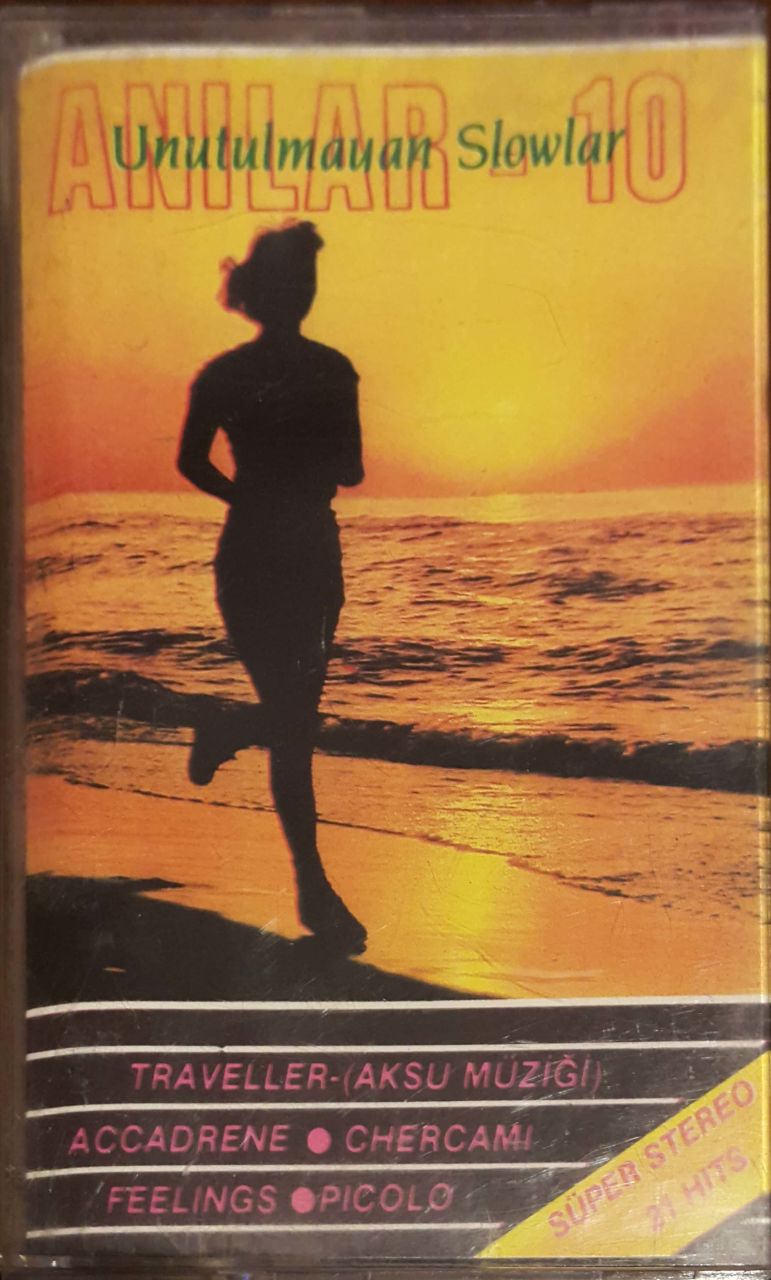 Anılar 10 Unutulmayan Slowlar Kaset