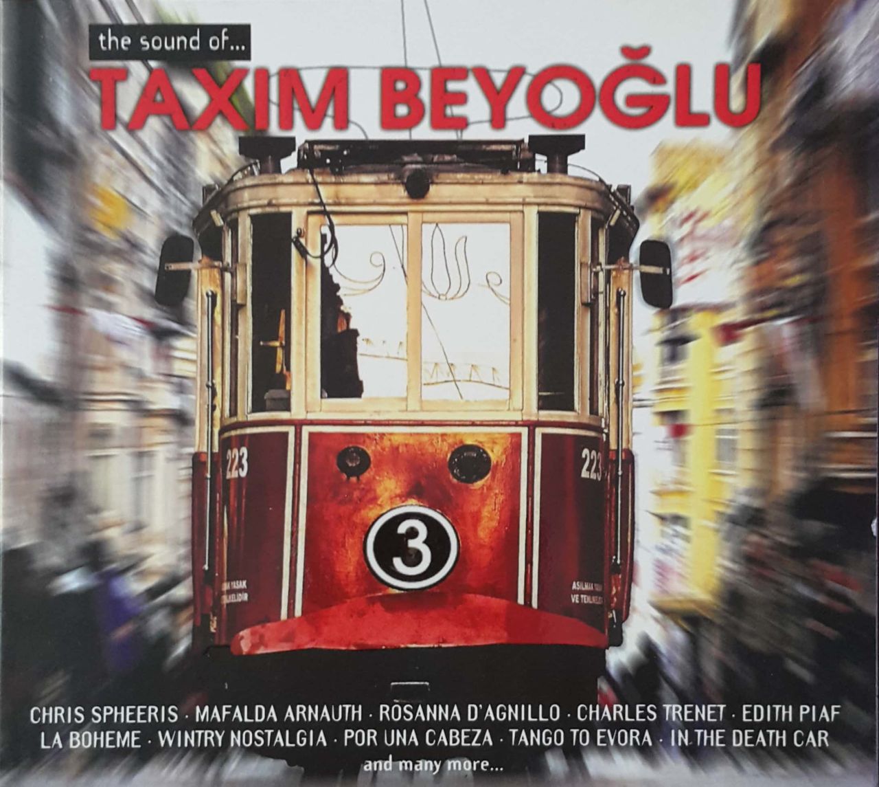Taxsim Beyoğlu 3 CD