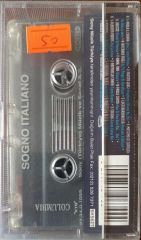 Sogno İtaliano 16 Super İtalian Hits Kaset