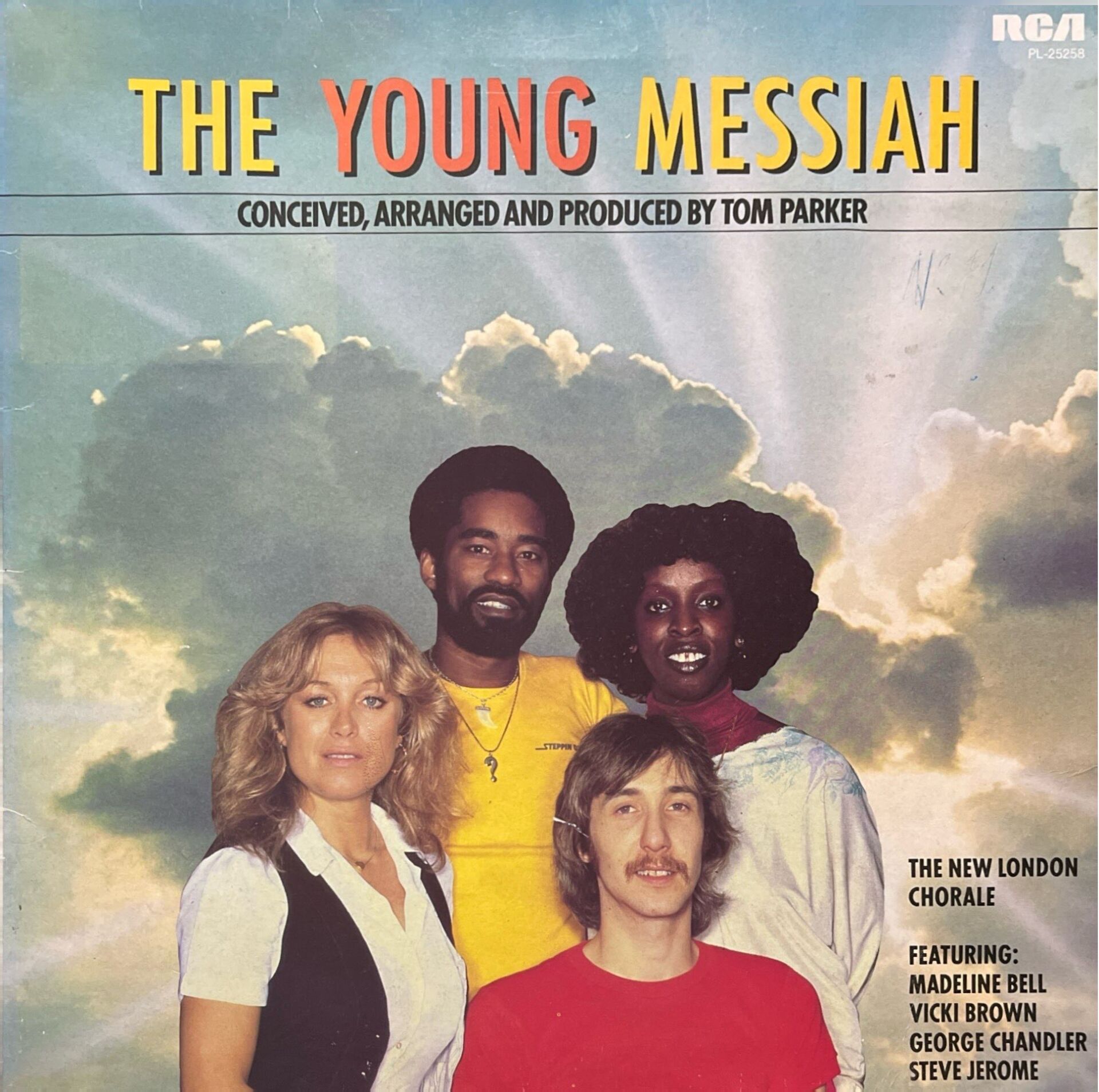 The Young Messiah LP Plak