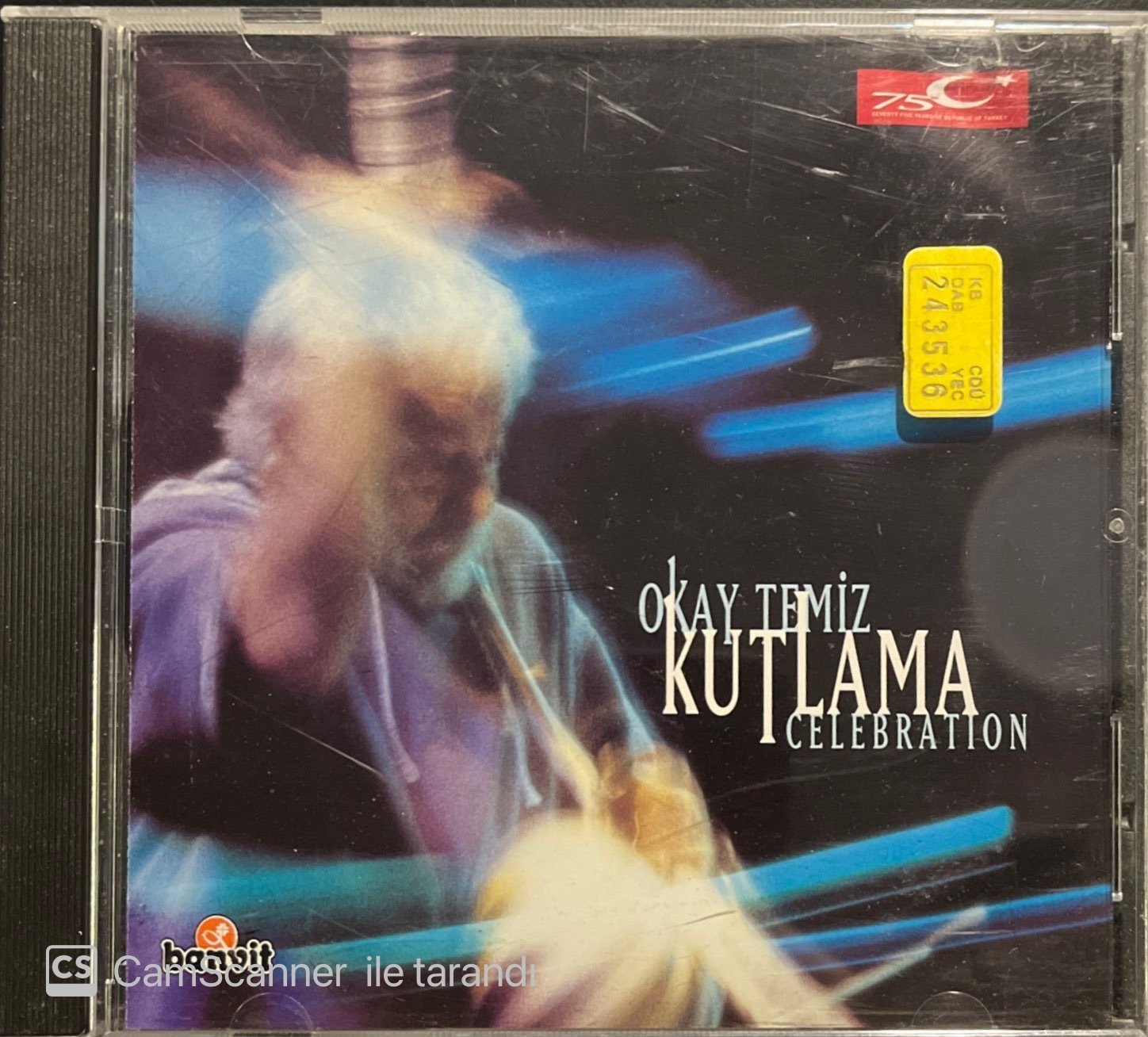 Okay Temiz Kutlama Celebration CD