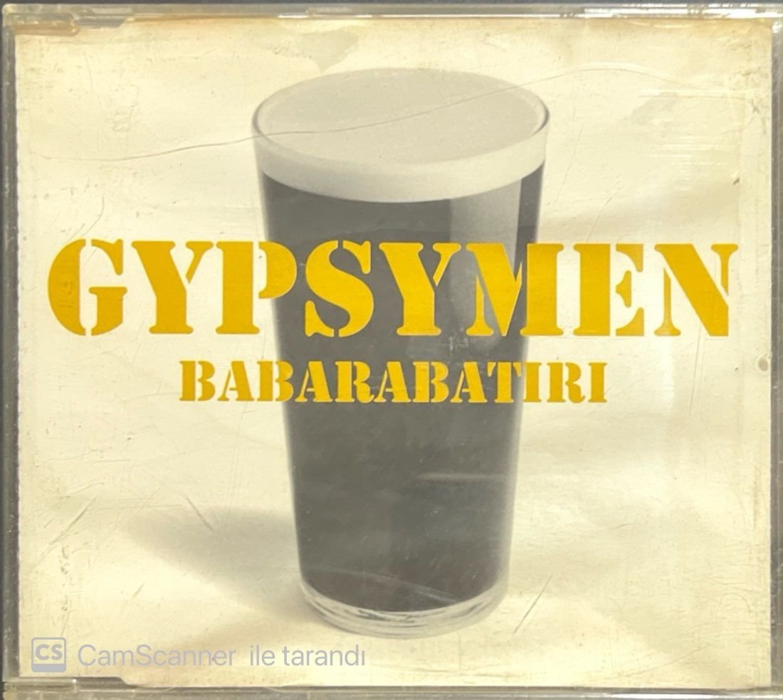 Gypsymen Babarabatiri Maxi Single CD