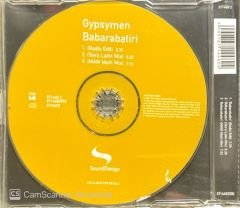 Gypsymen Babarabatiri Maxi Single CD