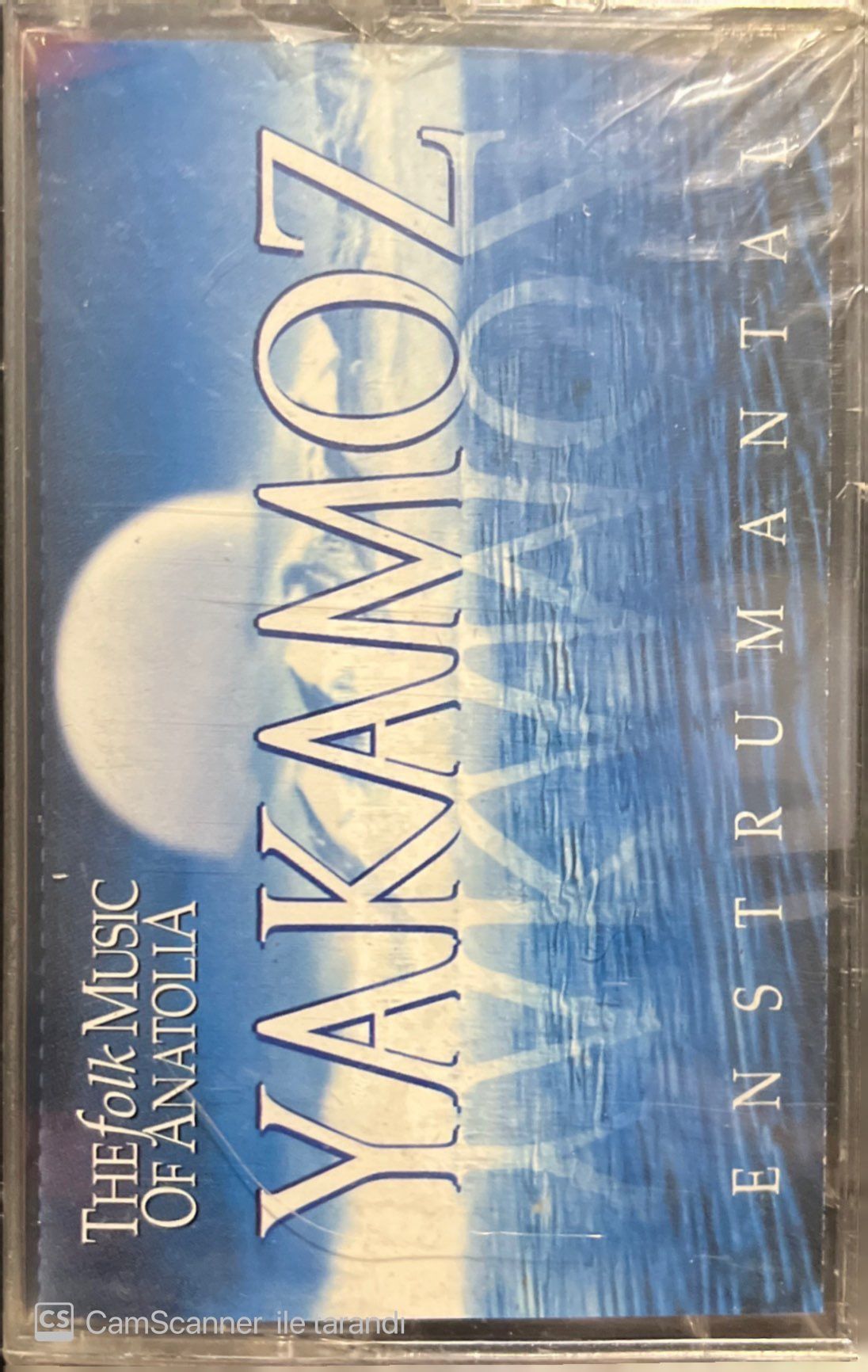 Yakamoz Açılmamış Jelatininde Kaset