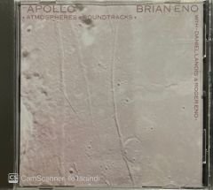 Brian Eno Apollo Atmosphores & Soundtracks CD