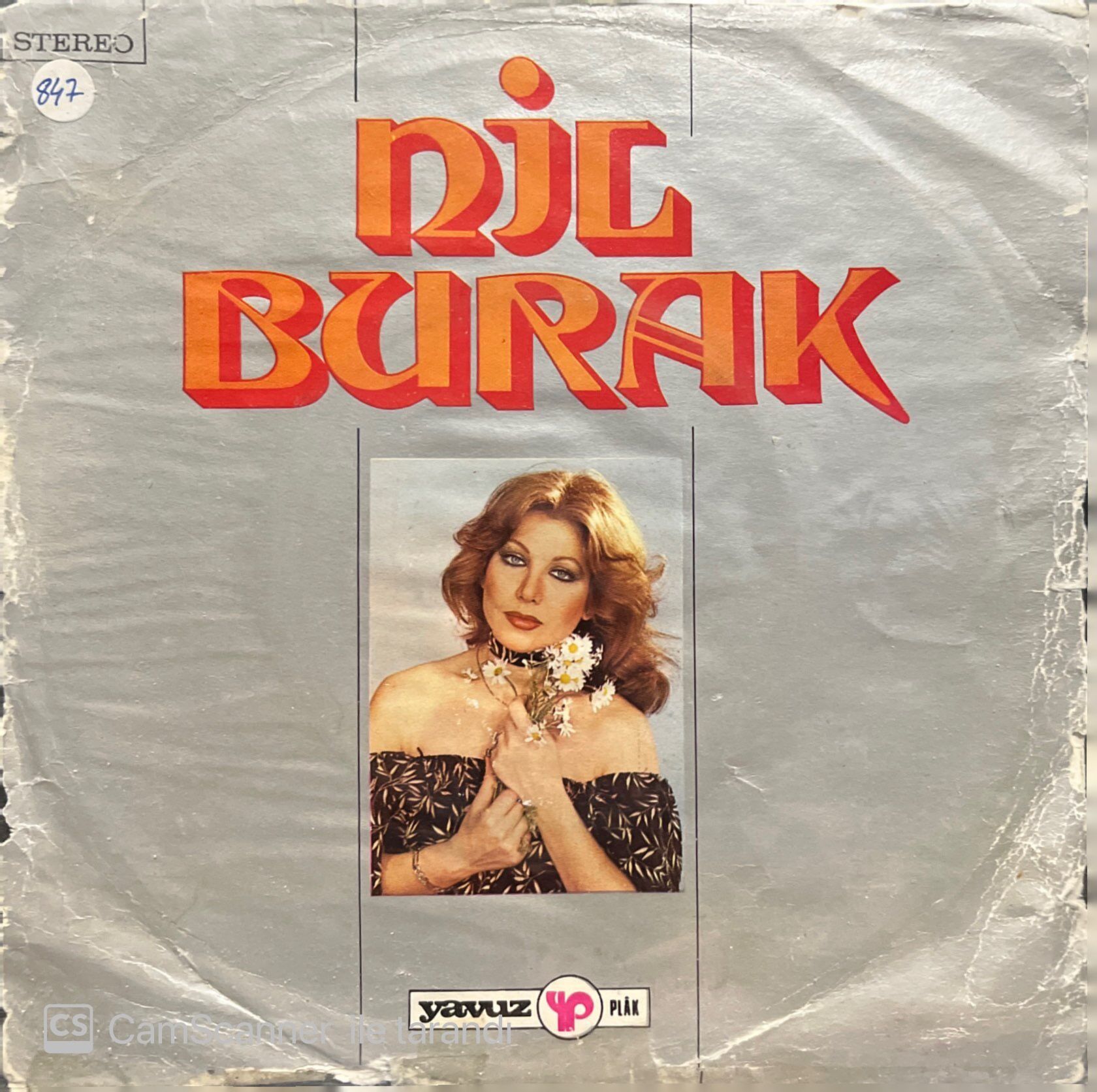 Nil Burak Dünyamı Yıktı Geçti 45lik Plak