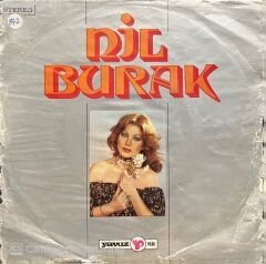 Nil Burak Dünyamı Yıktı Geçti 45lik Plak