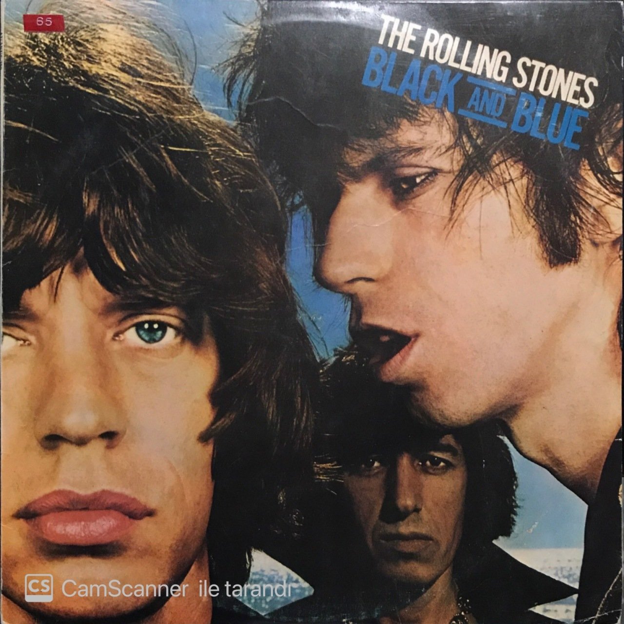 The Rolling Stones Black And Blue LP Plak
