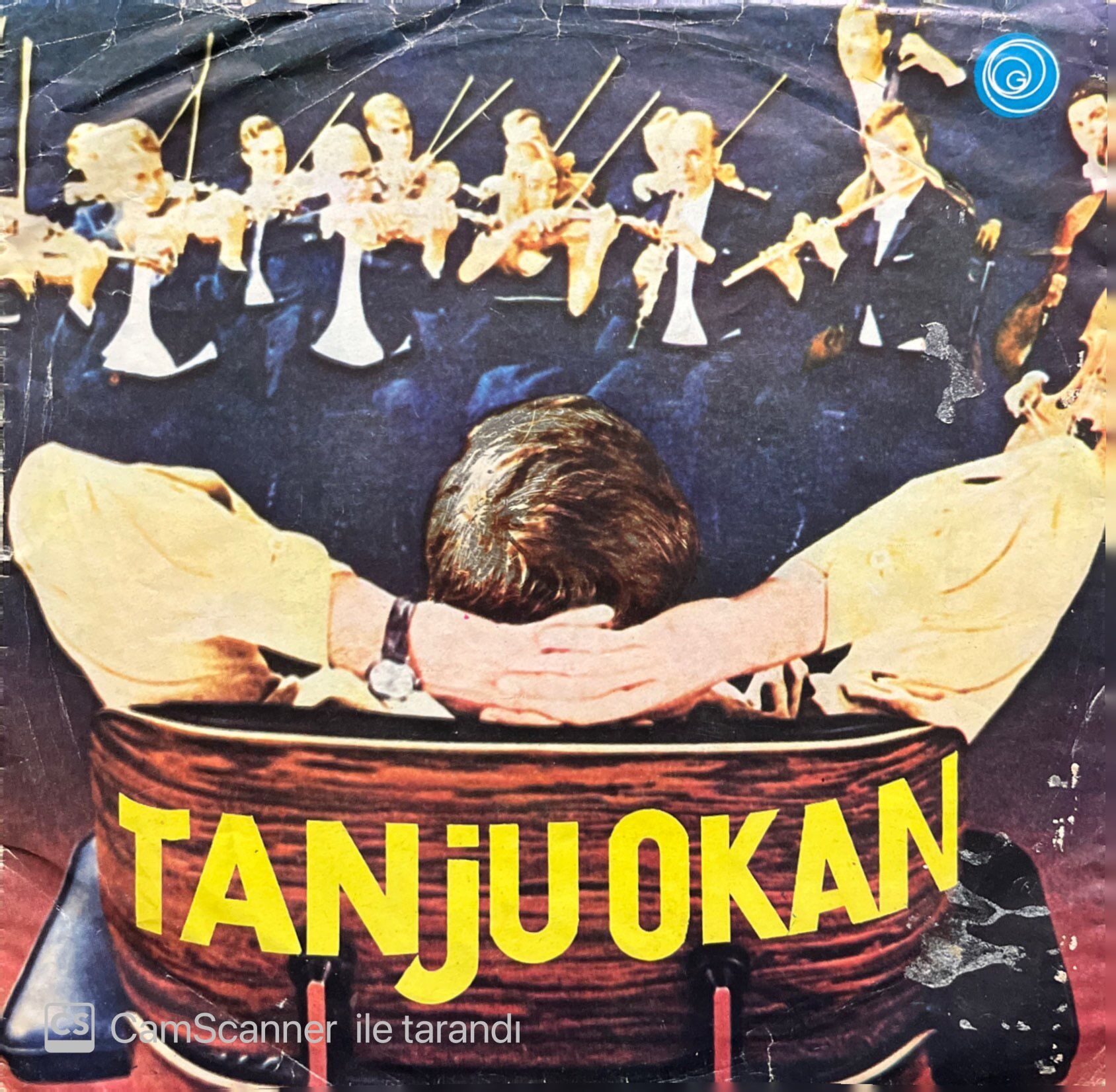 Tanju Okan Kemancı 45lik plak