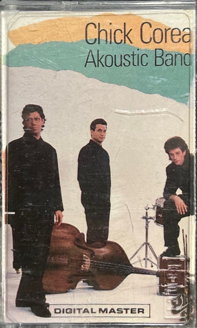 Chick Corea Acoustic Band Kaset