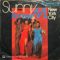 Boney M. Sunny 45lik Plak