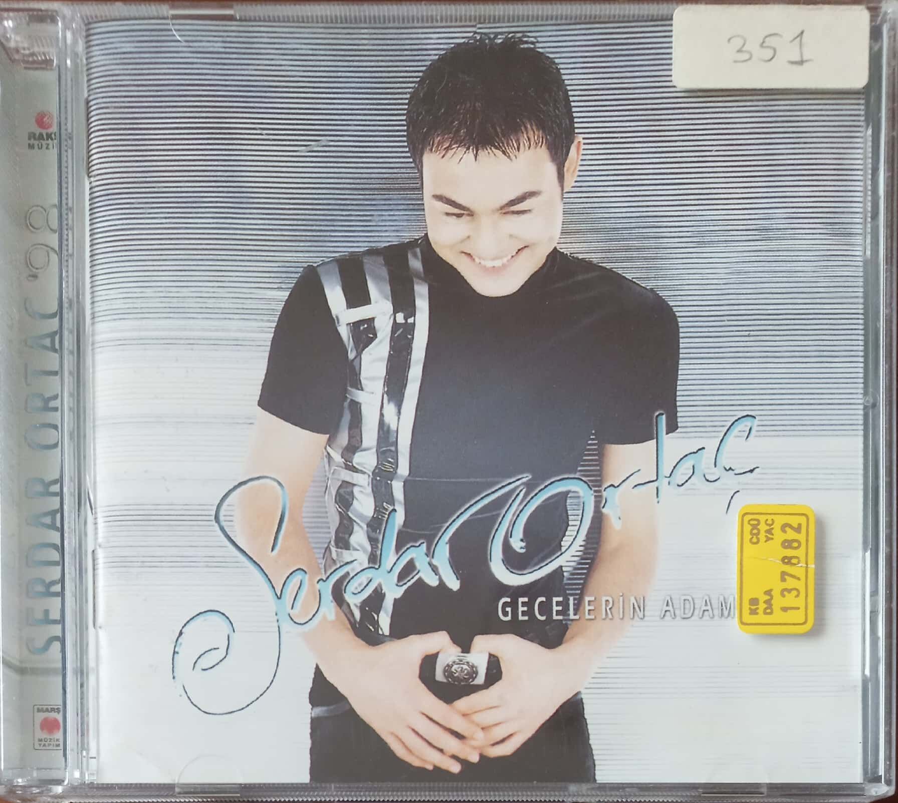Serdar Ortaç Gecelerin Adamı CD