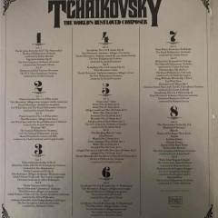 Tchaikovsky The World's Best Loved Composer 8 LP Klasik Box Set Plak