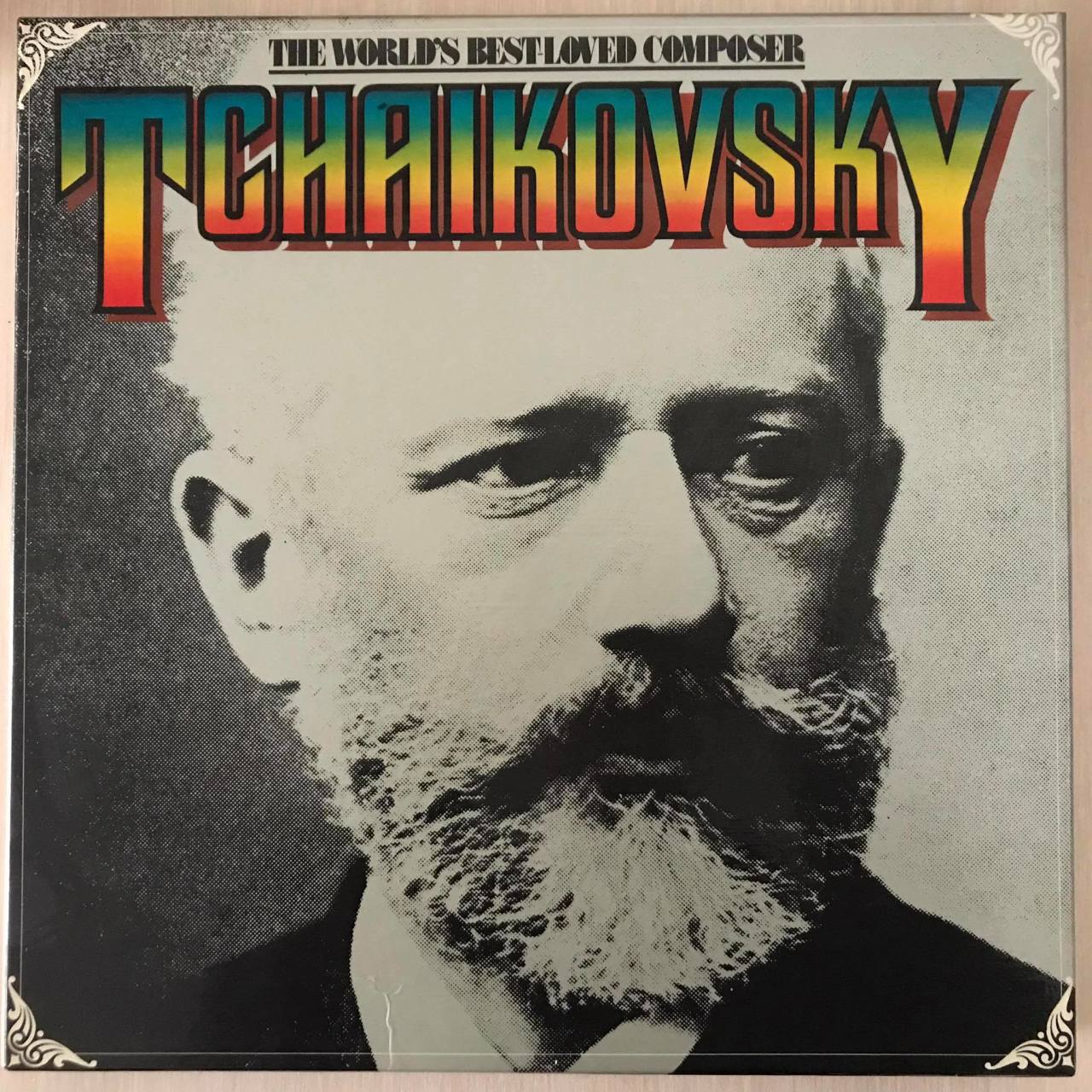 Tchaikovsky The World's Best Loved Composer 8 LP Klasik Box Set Plak