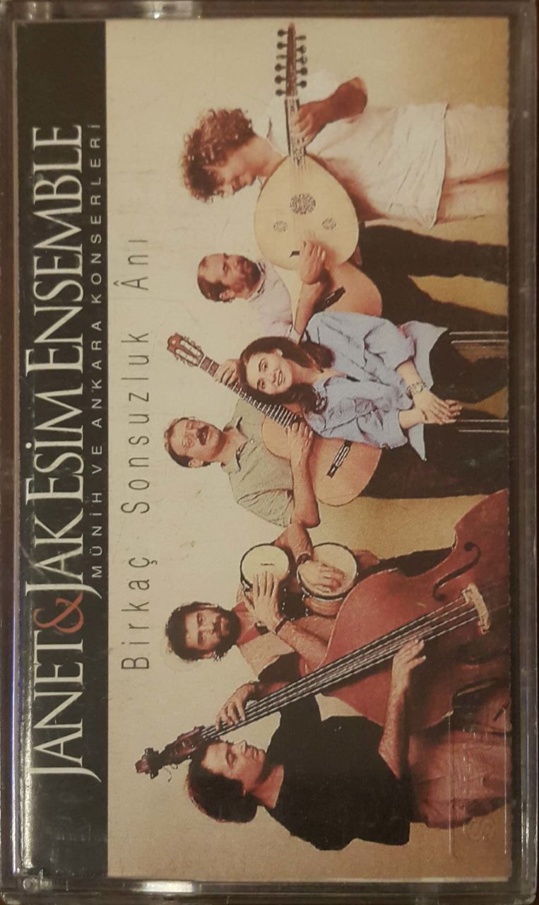 Janet & Jak esim Ensemble Münih Ve Ankara Konserleri  Kaset