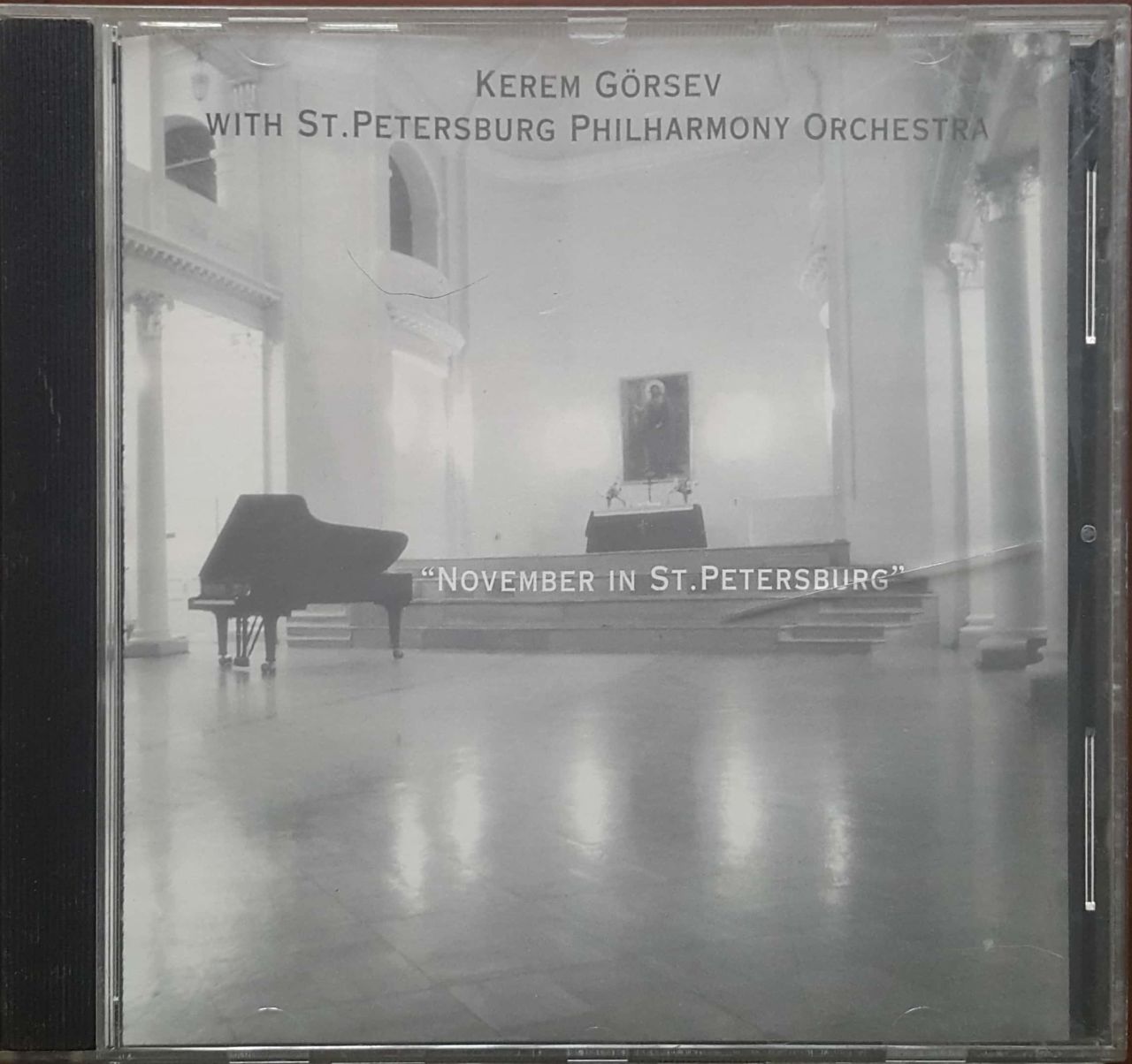 Kerem Görsev With St. Petersburg Philharmony Orchestra CD