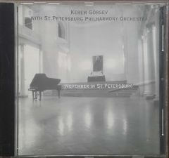 Kerem Görsev With St. Petersburg Philharmony Orchestra CD