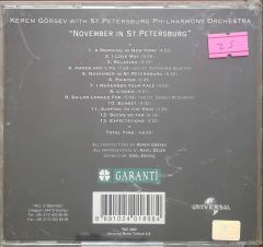 Kerem Görsev With St. Petersburg Philharmony Orchestra CD