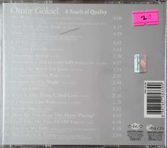 Ömür Göksel A Touch Of Quality CD