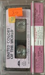 United Colors Of The World 1 Kaset