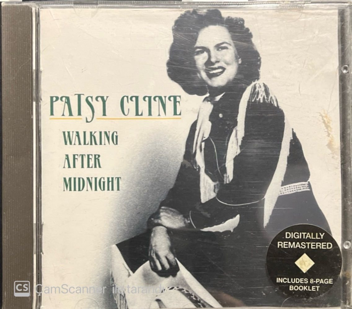 Patsy Cline Walking After Midnight CD
