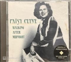 Patsy Cline Walking After Midnight CD