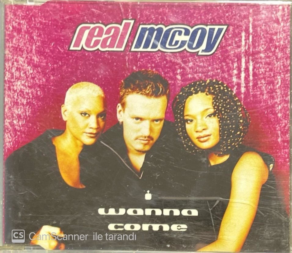 Real Mc Coy I Wanna Come Maxi Single CD