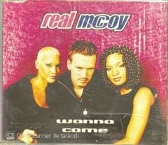 Real Mc Coy I Wanna Come Maxi Single CD