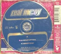 Real Mc Coy I Wanna Come Maxi Single CD