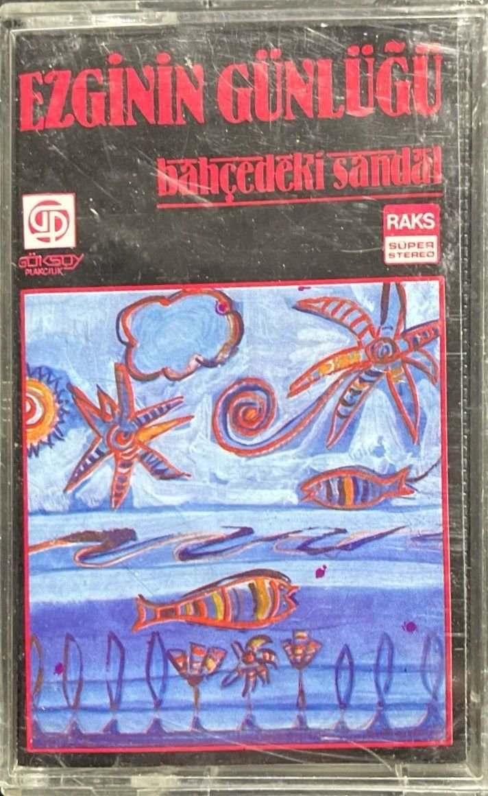 Kaset Ezginin Günlüğü Bahçedeki Sandal Kaset