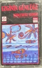 Kaset Ezginin Günlüğü Bahçedeki Sandal Kaset