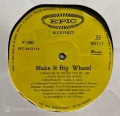 Wham Make It Big LP Plak